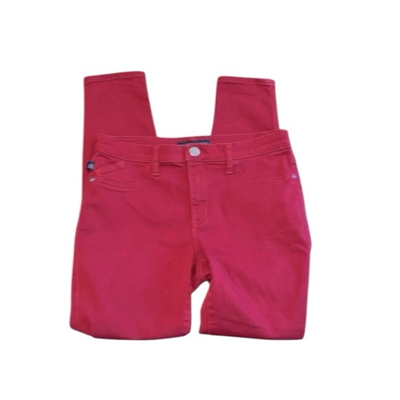 Rock & Republic red jeans size 12 - Picture 1 of 9